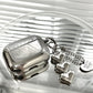 Electroplated 3D Heart + Bracelet Apple AirPods 1/2