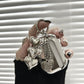 Electroplated 3D Heart + Bracelet Apple AirPods 1/2