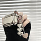 Electroplated 3D Heart + Bracelet Apple AirPods Pro 2