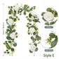 Eucalyptus with Flowers - 60 Heads-G