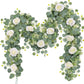 Eucalyptus with Flowers - 61 Heads-L