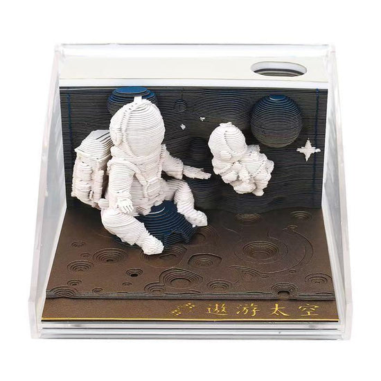 Exploring Space Astronauts