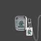 Facai AirPods 1 2 Case+Keyring+Necklace