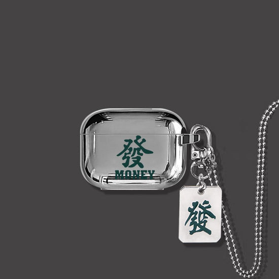Facai AirPods Pro Case+Keyring+Necklace