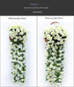 ArtificialFive-PetaledBlue-PurpleFlowers