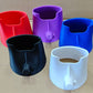 Flour Hopper Vertical Mixer - Large Black