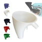 Flour Hopper Vertical Mixer - Large Red
