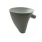 Flour Hopper Vertical Mixer - Large White