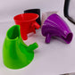 Flour Hopper Vertical Mixer-White