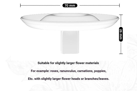 Flower Hydroponic Vase Large