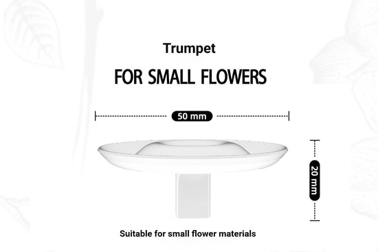 Flower Hydroponic Vase Small