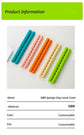 Foaming pipe-Green