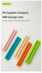 Foaming pipe-Light Blue