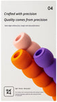Foaming pipe-Red
