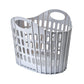 Fold the dirty clothes basket-large gray