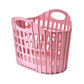 Fold the dirty clothes basket-large pink