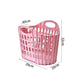 Fold the dirty clothes basket-small pink