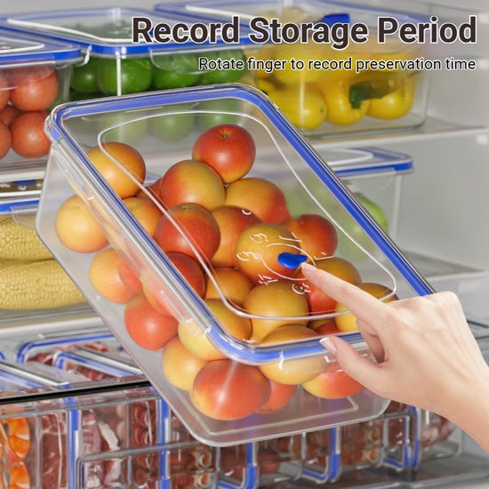 FoodStorageContainerSetofFour-Small,Medium,Large,ExtraLarge