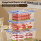 FoodStorageContainerSetofFour-Small,Medium,Large,ExtraLarge