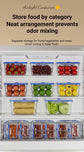 FoodStorageContainerSetofFour-Small,Medium,Large,ExtraLarge