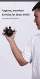 Five-finger strength tester-Black45kg