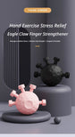Five-finger strength tester-Pink45kg
