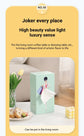 Fresh Avocado Green Princess Tissue Box Holder