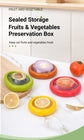 Fruit and vegetable preservation box-Avocado-Silicone