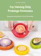 Fruit and vegetable preservation box-Avocado-Silicone