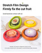 Fruit and vegetable preservation box-Lemon-Silicone