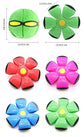 Frisbee Deformation Ball - blue + 3 Light Version×5