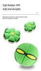Frisbee Deformation Ball - green + 3 Light Version×5