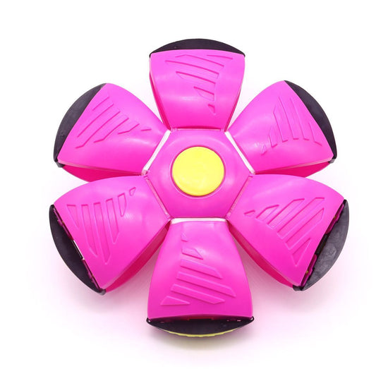Frisbee Deformation Ball - magenta + 3 Light Version×5