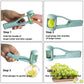 Fruit divider-Blue