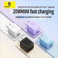 GaN5 Fast charging charger mini 1C 20W-Black