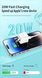GaN5 Fast charging charger mini 1C 20W-Black