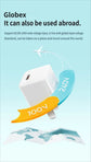 GaN5 Fast charging charger mini 1C 20W-Blue