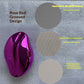 GlossyBlackGroovedStyle-FrostedFineGlass