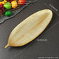 2317F-2403-Gold--PhilodendronLeaf18cm