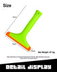Green Silicone Scraper