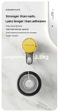 green Suction cup hook