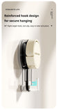 green Suction cup hook