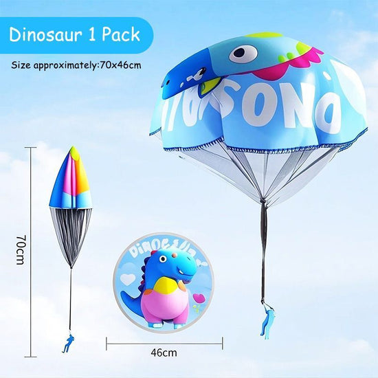 Hand-LaunchParachute-DinosaurDesign