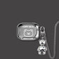 HAPPY Bear AirPods Pro Case+Keyring+Necklace