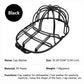 Hat protection frame-Black