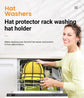 Hat protection frame-Black