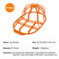 Hat protection frame-Orange