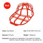Hat protection frame-Red