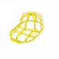 Hat protection frame-Yellow