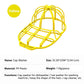 Hat protection frame-Yellow